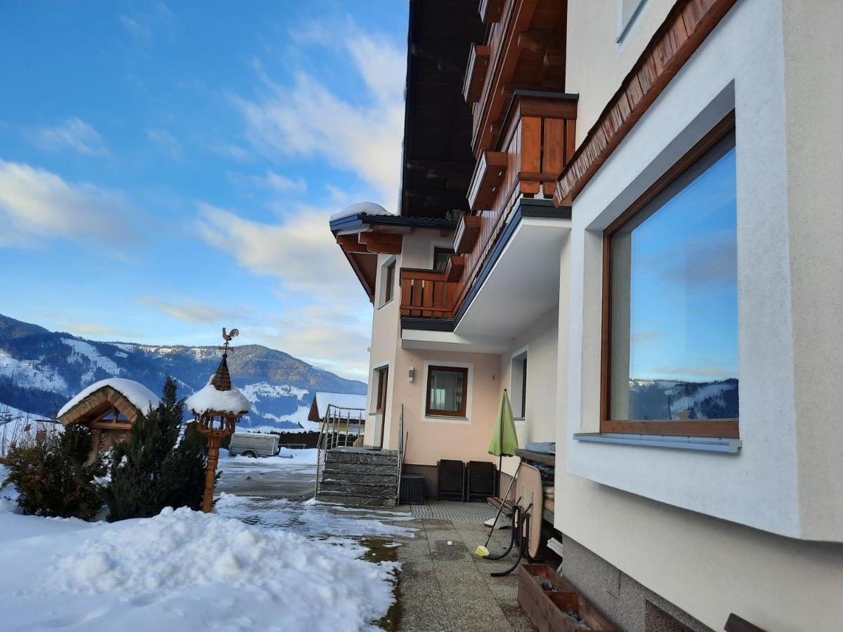 Haus Traninger Apartment Flachau Ngoại thất bức ảnh