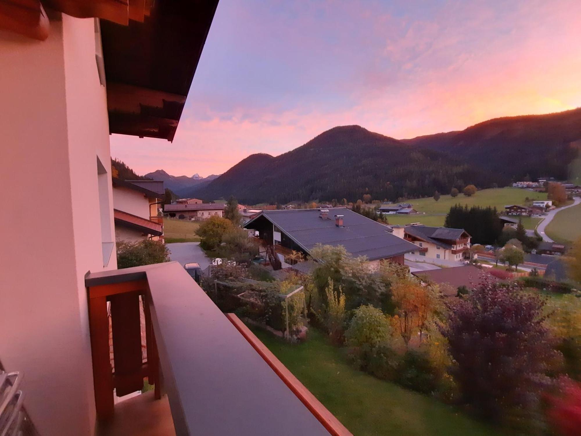 Haus Traninger Apartment Flachau Ngoại thất bức ảnh