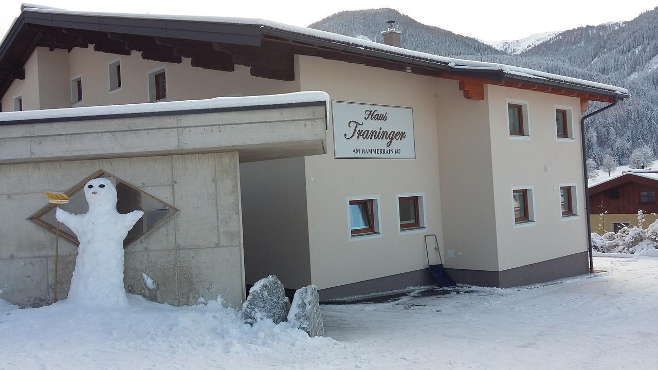 Haus Traninger Apartment Flachau Ngoại thất bức ảnh