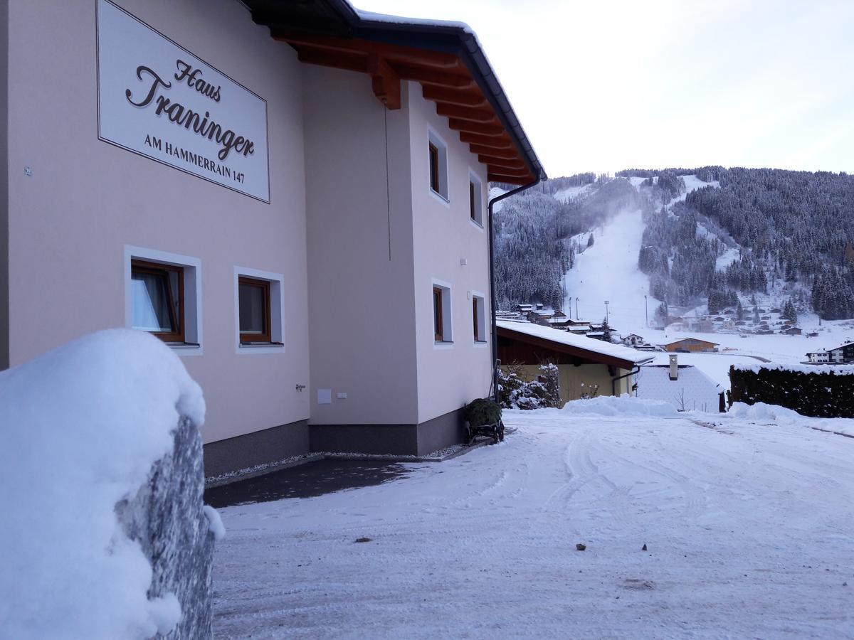 Haus Traninger Apartment Flachau Ngoại thất bức ảnh