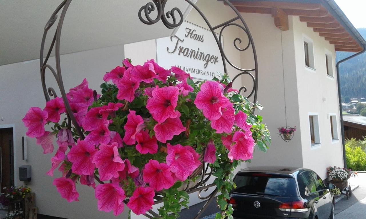 Haus Traninger Apartment Flachau Ngoại thất bức ảnh